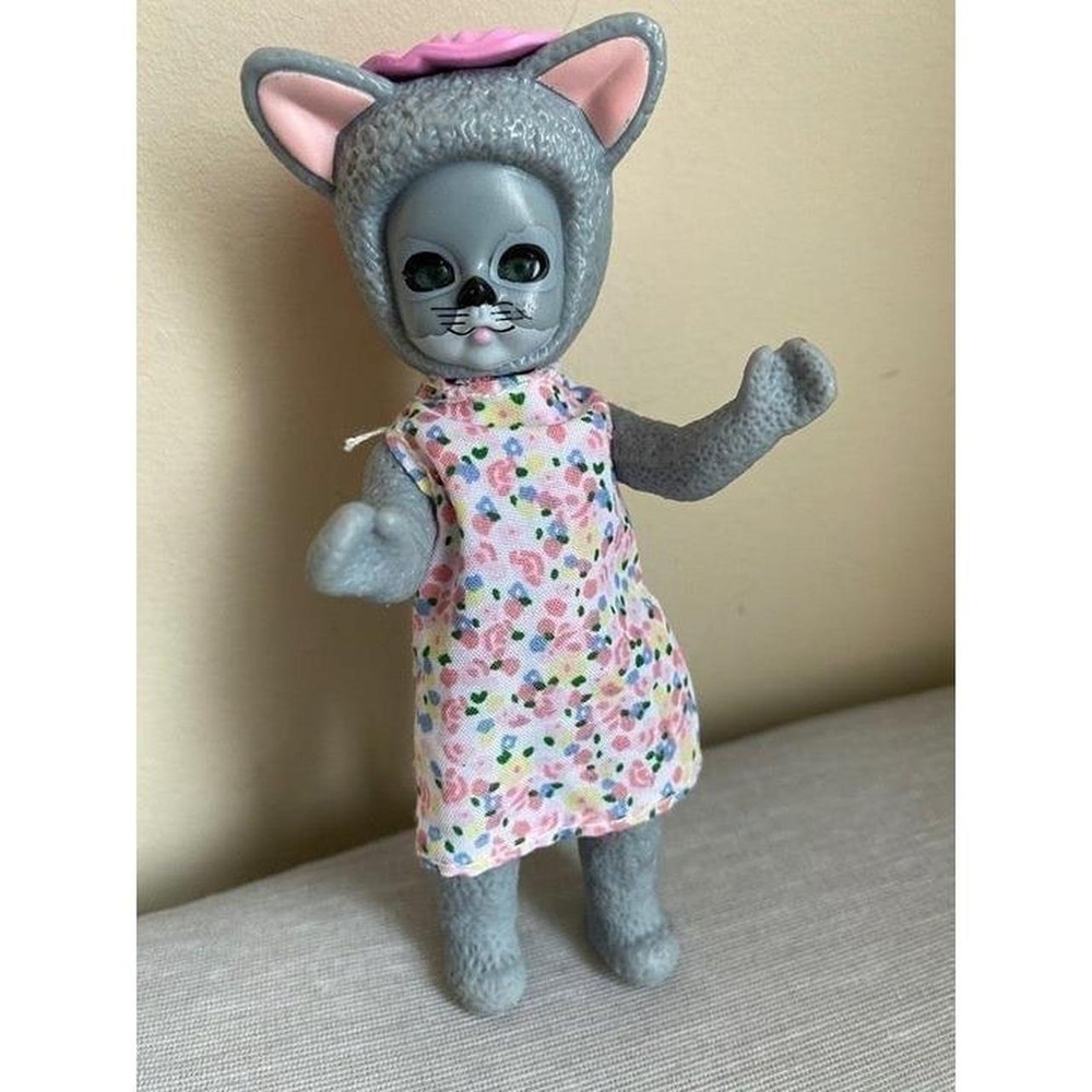 Madame Alexander McDonald's Wendy Cat Big Bad Wolf 2010 Replace s12